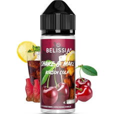 Belissia Shake and Make - Cherry Cola - High Dose Food Aroma 10 ml with Practical Shaker Bottle for Mixing. For Food, Cooking, Baking, Hobby, Room Refreshment etc.