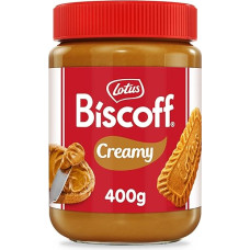 Lotus Biscoff | Spread | Smooth | Orginal Caramelized Flavour | Vegan | No Artificial Flavours or Colourants | PET Jar | 400g