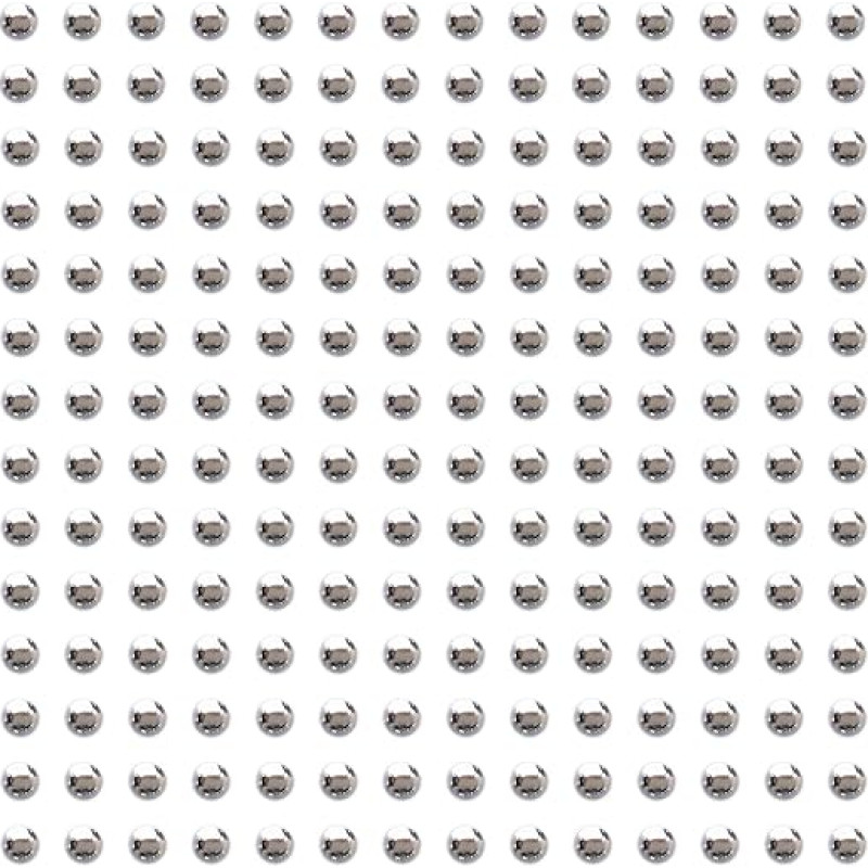 200 vnt. 8 mm tikslumo rutuliukų, guolių rutuliukų, metalinių rutuliukų, pagamintų iš anglinio plieno