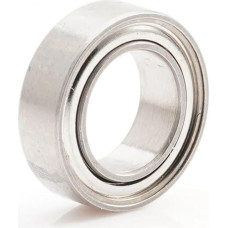 2 vienetai SMR106ZZ CB oro guolių kokybė 6 x 10 x 3 mm ABEC-7 nerūdijančio plieno hibridinis keraminis guolis sausos vandenyno žvejybos ritės MR106