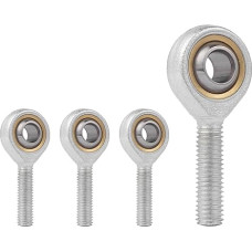 Pack of 4 Joint Head, M6 Spherical Bearings, Male Thread, Joint Head Bearing, Uniball Joint Ball Joint, Right Thread