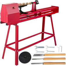DIKAMAN Wood Lathe 14 Inches (14 x 51 Inches)