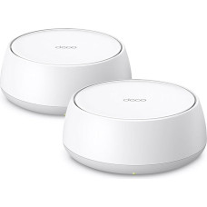 TP-Link Deco BE25 WiFi 7 Mesh WiFi (2 Pack), BE3600 Dual Band, 2 x 2.5 Gbps Port for Each Unit, WPA3, 4 Streams, 160 MHz Channels, Guest Network, HomeShield, Recommended for Homes with 3-4 Rooms