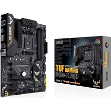 Asus TUF Gaming B450-Plus II pagrindinė plokštė, AM4 lizdas, ATX, 