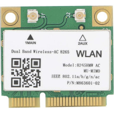 PCI-E Wireless WiFi Network Card 2.4G / 5G Wireless Speed 4.2 Bluetooth For Asus/Acer/Dell//Toshiba/PCI-E Interface Laptop 802.11AC