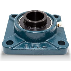 2 vnt. - UCF 205 / SF25 205 25 mm skylė, ketaus flanšinis guolis Savaime išsilyginantis pagalvinis guolis