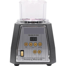 Schleifbock, KT-130 Magnetinis vibratorius Rotationspolierer Schmuckpoliermaschine Ausrüstung und Zubehör, für Schleifen, Polieren, Bohren