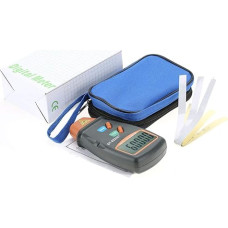 Non-contact bag DT-2234C + laser tachometer digital LCD photo tachometer mini speed display motor tachometer with 3 reflective strips