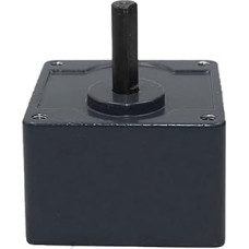 Greičio 1 x 15 W kintamosios srovės reduktoriaus pavarų dėžė 3GN3K 3GN75K 3GN100K 70 x 70 mm rėmo greičio reguliavimo asinchroninio variklio reduktoriaus reduktoriaus galvutė reduktoriaus velenas (12,5 K)