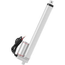 Dpofirs 200 mm Linear Motion Actuators 24 V Hub High Performance 750N Straight Electric Linear Drive Electric Bed, Electric Sofa, Electric Stand Lift Bar