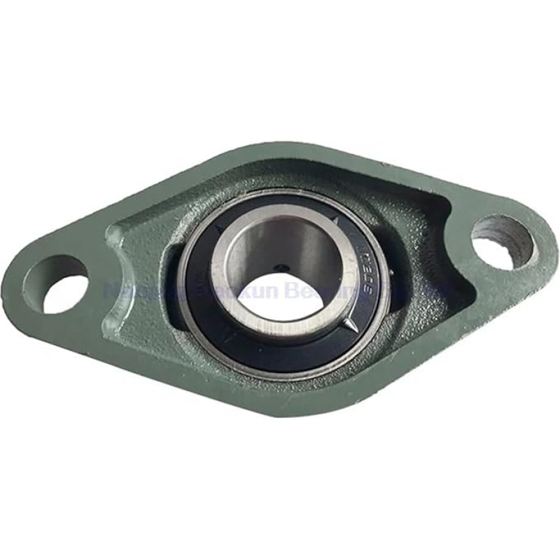 HLKDGPJYK Gcr15 UCFL204 20 mm montierte Lagerblöcke mit Einsätzen