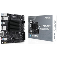ASUS Prime N100I-D D4 Intel N100 Intel N100 procesorius PCIe 3.0 USB 3.2 Gen 2 M.2 DDR4 pagrindinė plokštė