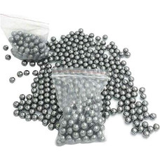 GSHUPIOU Massive Lagerkugeln für industrielles Zubehör,. G10-Schraubenstahlkugel, 2,65/2,7/2,71/2,72/2,73/2,74/2,75 mm Präzisionslagerstahlkugel, 100 Körner(2.8mm)