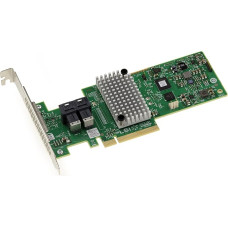 KALEA-INFORMATIQUE PCIe 3.0 SAS 12GB valdiklio kortelė su 8 vidiniais prievadais ir RAID 0 1 5 5 10 50 JBOD. Modelis LSI OEM 9340-8i. Aukšto ir žemo profilio, nuoroda H3-25499-04002