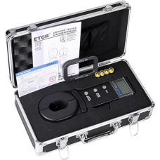 Clamp Current Meter, Earth Soil Resistance Tester ETCR2000C Digital Clamp on the Ground Earth Resistance Tester Lightning Protection Earth Measurement 0-1000 Ohm 0-30a, Power Tools and Tester