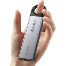 ORICO 2TB išorinis SSD diskas su iki 1050 MB/s sparta, nešiojamasis SSD diskas su pakabinama skyle, 2 in 1 USB C ir A kabelis, SSD kietasis diskas, skirtas C tipo išmaniesiems telefonams, planšetiniams ir nešiojamiesiems kompiuteriams - C10