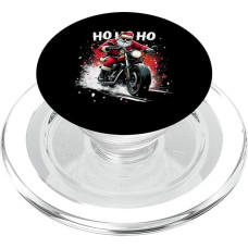Weihnachtsmann Motorrad PopSockets PopGrip für MagSafe