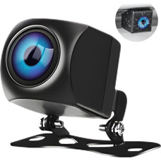 OiLiehu Universal AHD Reversing Camera Car with IP68 Waterproof 170 Degree Wide Angle Colour Night Vision for 12 V Cars Vans Trucks Motorhomes