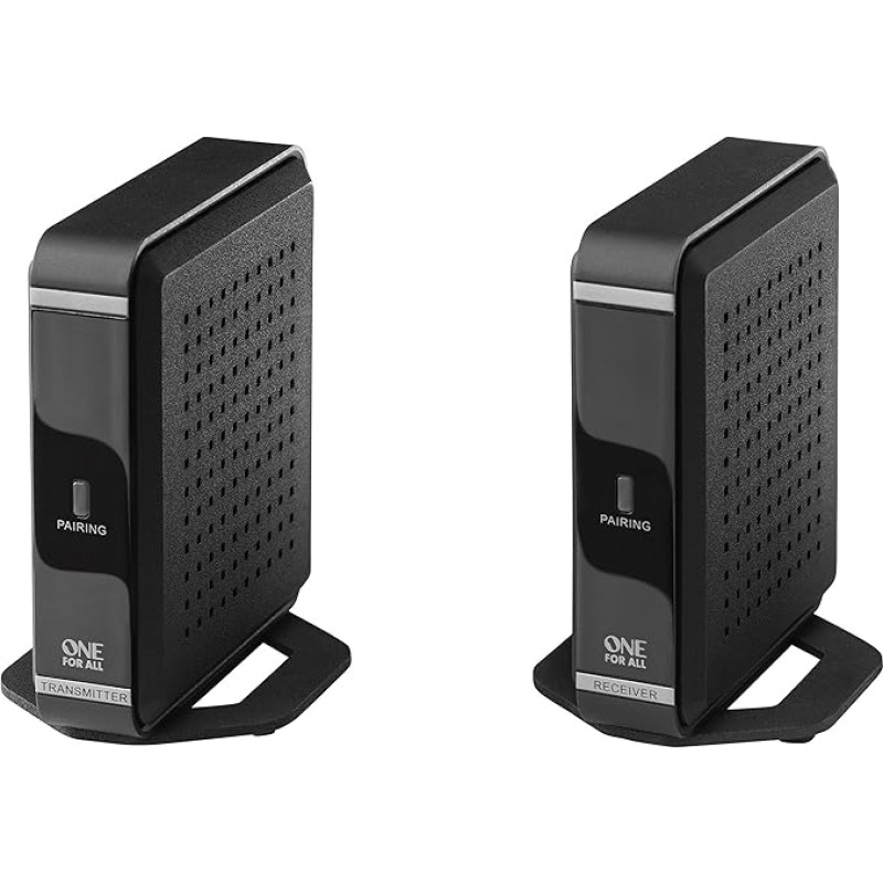 One For All Wireless HDMI Sender – Compatible with all AV devices with HDMI outputs - Plug &Play – Streams Full HD - 30mts range clear line of sight – Black – SV1760