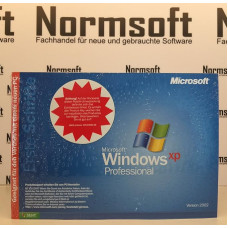 Microsoft Windows XP professional SP 3 deutsch 32 BIT