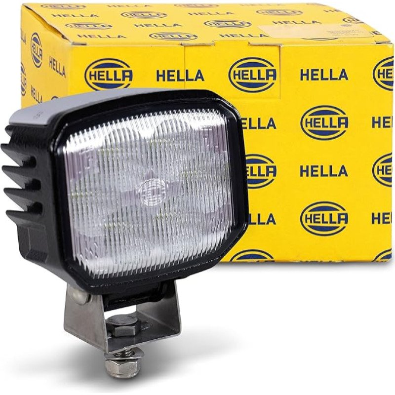 HELLA 1GA 996 288-011 Worklight - Power Beam 1500 - 12/24V - 1300lm - mounting - Vertical - Short distance lighting - Plug: DEUTSCH plug