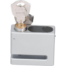 Elektroninis pirštų atspaudų užraktas stabdžių disko užraktas Diskinis stabdžių užraktas Apsauga nuo vagystės su 2 raktais Programėlės valdymo užraktas dviračiui, kalnų dviračiui, sniego motociklui