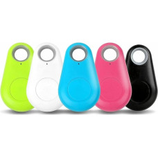 Baceyong 1 x Mini Smart Bluetooth 4.0 GPS Tracker Finder Automobilis Baby Key Pet Locator Alarm Green