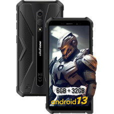 Ulefone Armor X12 Outdoor Handy, 6GB+32GB/256GB SD Outdoor Smartphone ohne vertrag, 4860mAh Akku,13MP+8MP 5.45