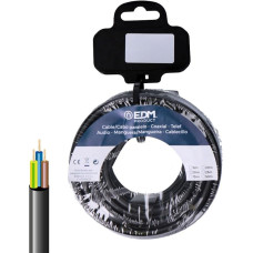 Schlauchrolle H05VV-F 3G 1,00 mm² schwarz 25 m idealiai tinka elektrinėms įrangoms ir jungtims außenbereich.