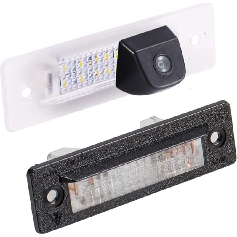 HD Reversing Camera Night Vision Car Rear View Camera Parking Aid Reversing System for Porsche 911 Cabriolet 964 993 996 968 Carrera 4S Convertible Coupe GT2 GT3 Turbo Targa Boxster 986 Base S