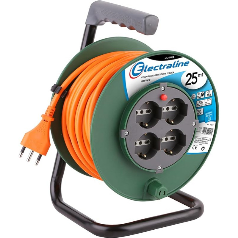 Electraline multipres prailgintuvas, žalias, 49108