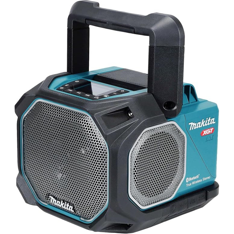 Makita MR014GZ Bluetooth Speaker 40 V Max. - 18 V / 230 V (without Charger and Batteries)