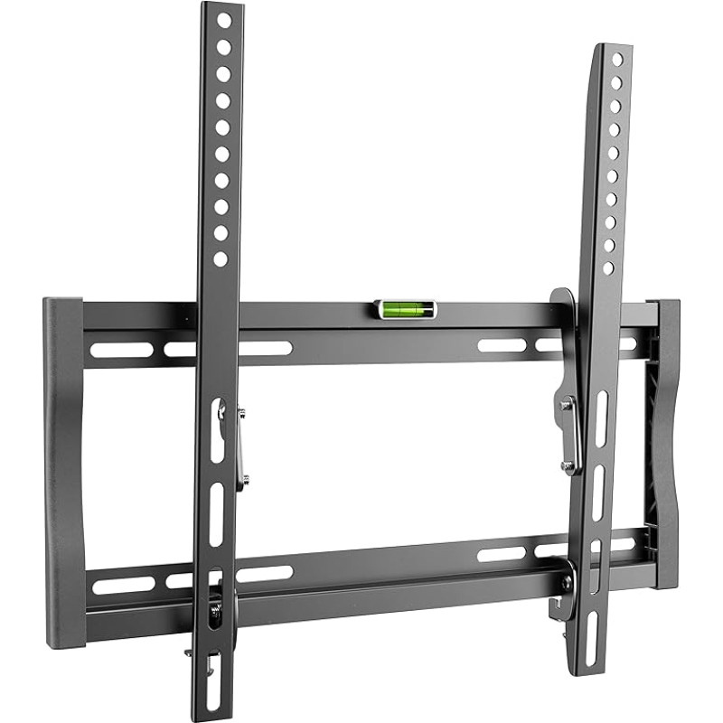 RICOO TV Wall Bracket Tilt N2944 Universal LED Curved QLED QE 4K LCD OLED SUHD UHD Television Mount Flexible Adjustable Mounting 26