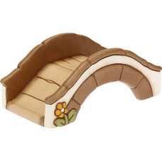 THUN - River Bridge - Classic Nativity Scene - Ceramic - 15.5 x 7.6 x 6.4 cm