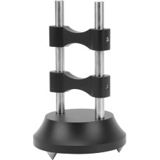 HiFi kabelio stovas garsiakalbiui, stiprintuvui, CD DVD grotuvui, profesionalus signalo perdavimas, vibracijos mažinimas, aukštos kokybės aliuminio lydinys HiFi kabeliui