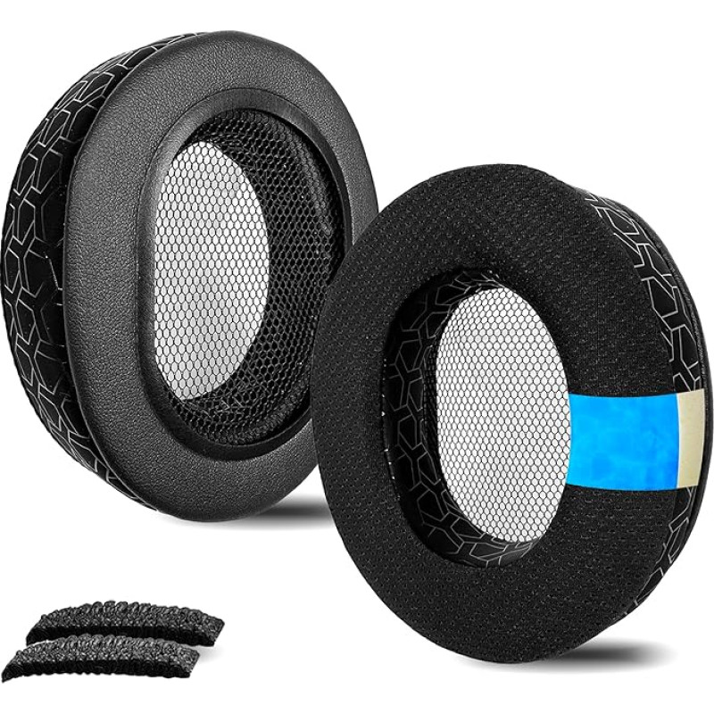 Nullmini Replacement Ear Pads Ear Pads for Bluedio T6 T6S T6C T7 T7+ Headphones