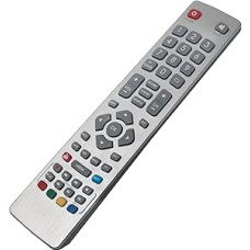 VINABTY SHWRMC0003 Replacement Remote Control SHW/RMC/0003 Remote Control for Sharp Aquos TV LC-43CFE6131E LC-55CFE6242E LC-49CFE6032E LC-43CFE6352E LC-40CFE6352E LC-32CFE6351K LC 32CFE644241K