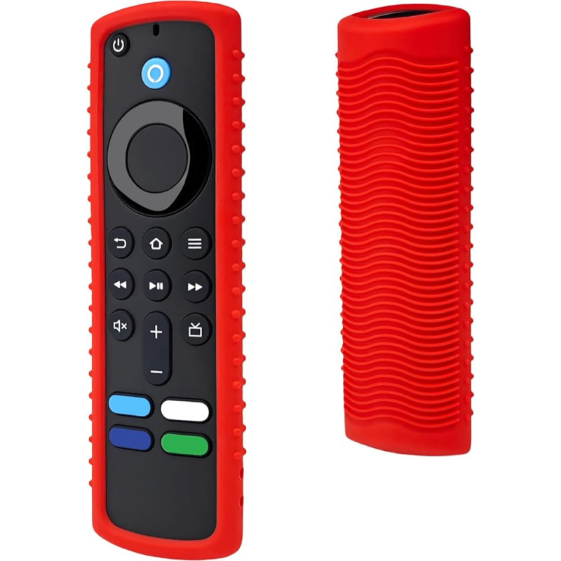 Schutzhülle für Fernbedienung, freundliches Silikon-Material, sturzsicher, staubdicht, waschbar, kompatibel mit den meisten Modellen von 4K/Max Voice Remote Case