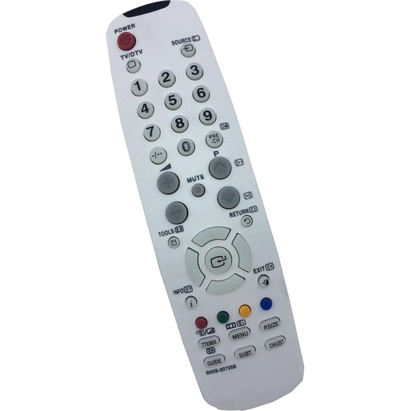 BN59-00705B Pakaitinis nuotolinio valdymo pultas BN59-00705A Pakaitinis nuotolinio valdymo pultas SAMSUNG LE19A656A1C LE19A656A1D LE22A455C1D LE22A457C1D LE22A656A1C LE22A656A1D LE22A656A1D LE26A336 J1D J1D LE6A346J3D