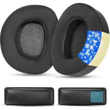 YunYiYi Cooling Gel Ear Pads Replacement Headband Ear Pads Compatible with Sennheiser HDR170/TR 170/RS170/HDR160/RS160/TR160/HDR180/TR180/RS180 Headset Ear Pads with Ice Silk Fabric