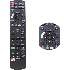 Boulton Universal-Fernbedienung für Panasonic Smart TV - Universalus televizoriaus fernbedienung Panasonic fernbedienung für TV - Panasonic Universal-Fernbedienung - Ersatz TV Fernbedienung - Smart TV