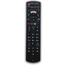 N2QAYB001009 Ersatz Fernbedienung für Panasonic LCD LED TV TX-24CS500B TX-24CS500E TX-32CS510E TX-32CS600B TX-40CS520B TX-40CS520E TX-40CSR520