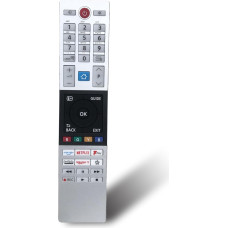 CT-8560 Replacement Remote Control for Toshiba 50UK4D63DB 55UK3C63DB 32LK3C63DB 65UK4D63DB 43UK3C63DB 50UK3C63DB Smart TV