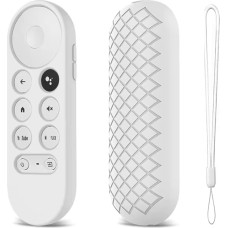 Remote Cover Case Compatible with Google Chromecast 2020 4K / Chromecast 2022 HD Case - Soft Silicone Cover for Remote Control