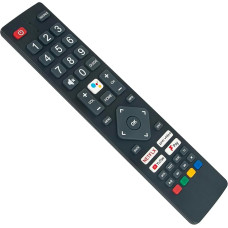 VINABTY POF/RMC/0004 Replacement Remote Control for Polaroid TV Remote Control P50UAM2351U P32RAM1071U PA32H4312LEKB Smart HD Ready LED Android TVs
