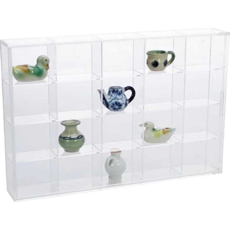 SAFE 5257 300 x 200 x 45 mm Acrylic Display Case