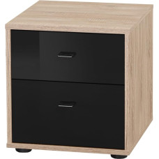 Wiemann Tokyo 599729 Naktinis staliukas 43 x 40 x 42 cm Rough-Sawn ąžuolo mediena Surenkamas