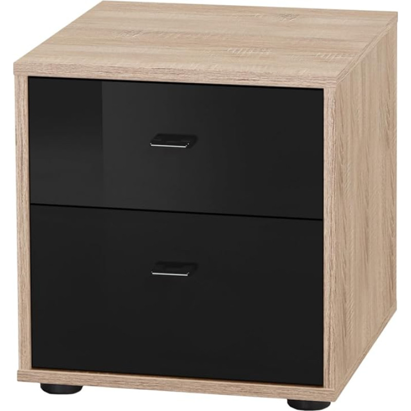 Wiemann Tokyo 599729 Naktinis staliukas 43 x 40 x 42 cm Rough-Sawn ąžuolo mediena Surenkamas