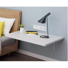 Klapptisch zur Wandmontage, zusammenklappbare Werkbank, platzsparend, für Bar, Büro, Garage, faltbarer Hängetisch, Mehrzweck-Wandschreibtisch, modernes Design (Größe: L x B 11) (Užrašas: