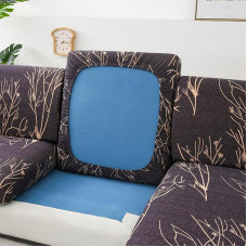 Sofos sėdynės pagalvėlės dangtelis Elastinis sofos sėdynės dangtelis 3/4/2/1-Seater Elastinis sofos pagalvėlės dangtelis Sofos sėdynės dangteliai Sofos sėdynės pagalvėlės apsauginis dangtelis / dangteliai sofai P-Chaise Lounge (160-190 cm)